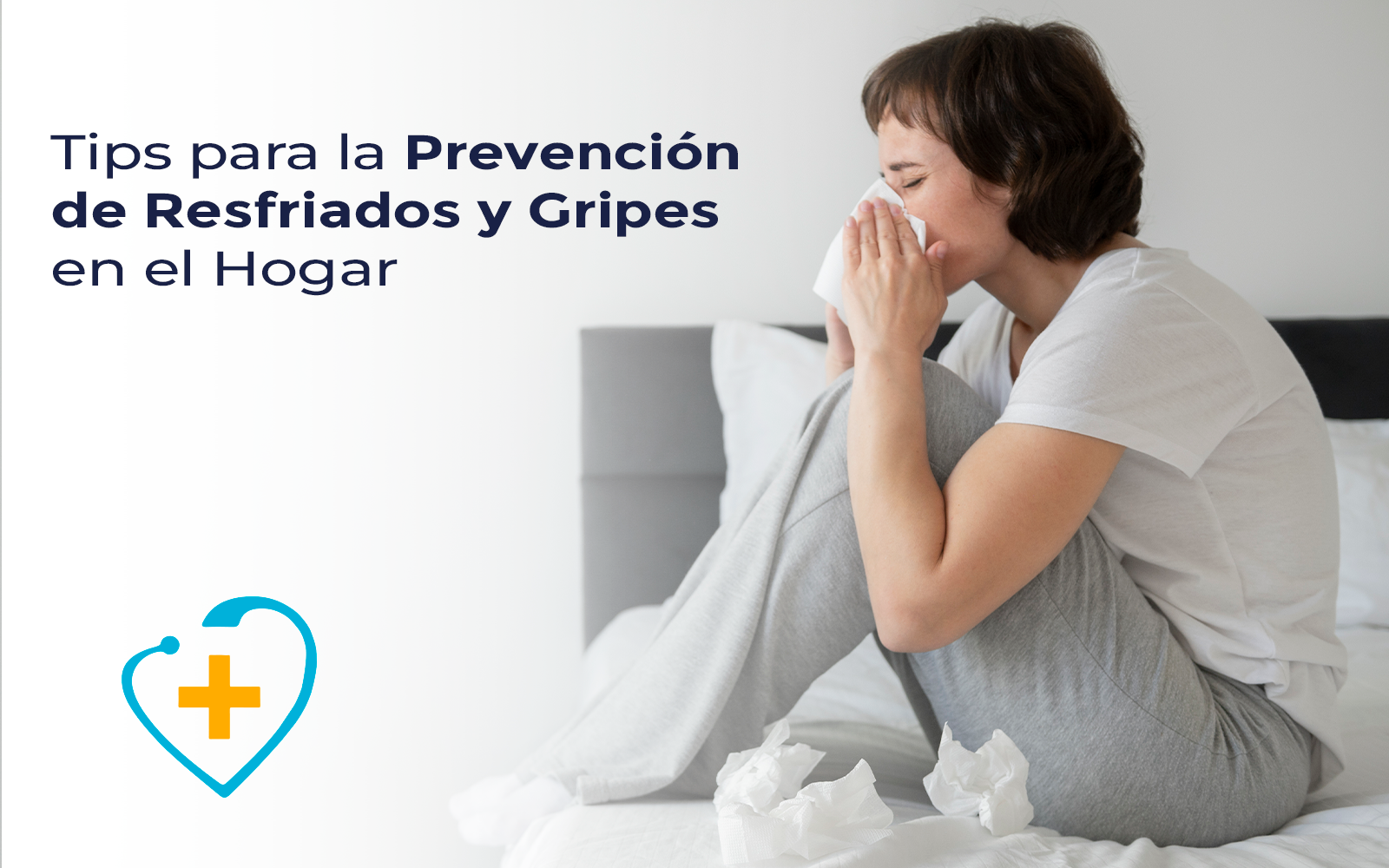 Tips para la Prevención de Resfriados y Gripes en el Hogar