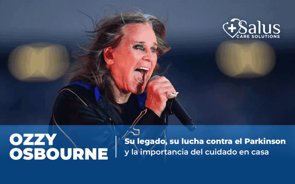 Ozzy Osbourne: su legado, su lucha contra el Parkinson y la importancia del cuidado en casa